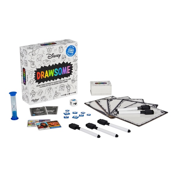 Ridley's Games Disney Drawsome Game - Picture 3 of 4